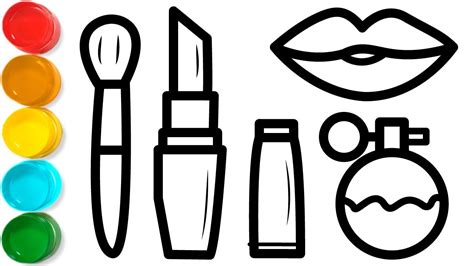 makeup drawings|easy makeup drawing ideas.